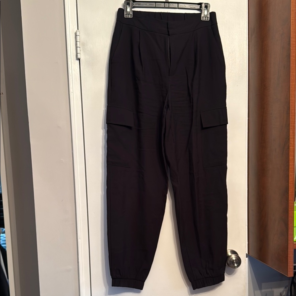 Women’s  Black Cargo Pants